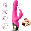 Zing dildo vibrador rabbit fucsia