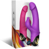 Meteror dildo vibrador rabbit violeta