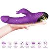 Meteror dildo vibrador rabbit violeta