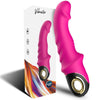Joyblade dildo vibrador rotador fucsia