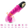 Joyblade dildo vibrador rotador fucsia