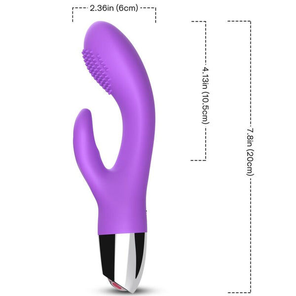 Vibrador rabbit violeta