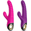 Eternity vibrador silicona fucsia