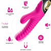 Eternity vibrador silicona fucsia
