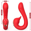 Delfin vibrador multiposicion y efecto calor rojo