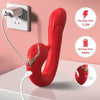 Delfin vibrador multiposicion y efecto calor rojo