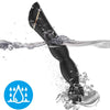 Bambu vibrador ajustable negro