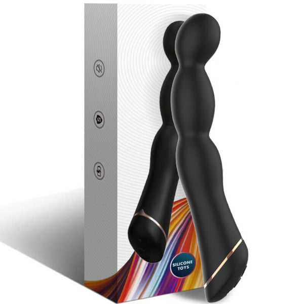 Bambu vibrador ajustable negro