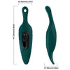 Estimulador y vibrador hoja verde