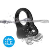 Anillo vibrador negro