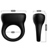 Anillo vibrador negro