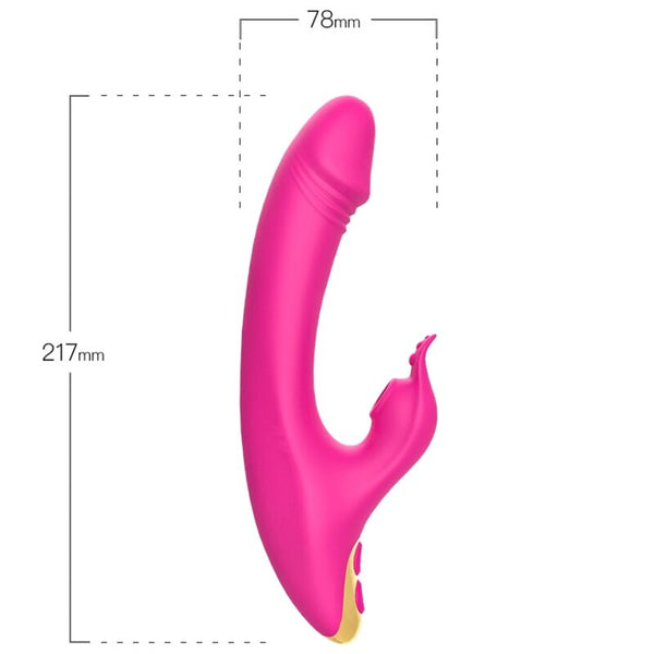 Succionador clítoris y Punto G fucsia armony amant