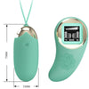 Mina huevo vibrador control remoto verde