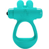 Dante anillo vibrador rabbit verde