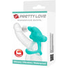 Dante anillo vibrador rabbit verde