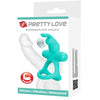Figgy anillo vibrador rabbit verde