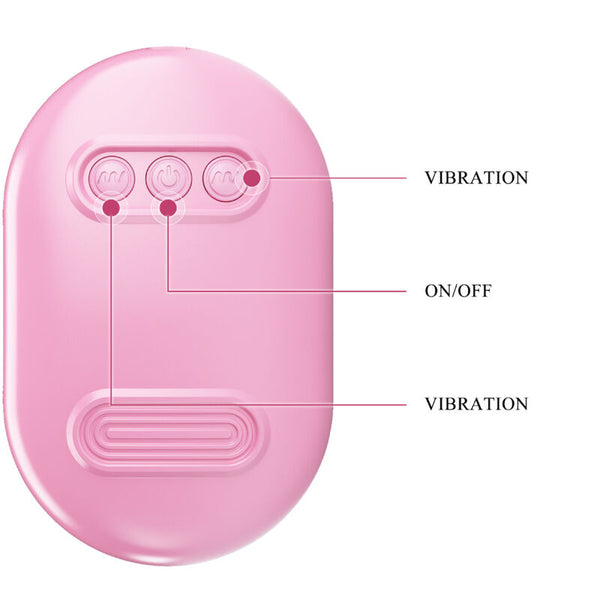 Fun box bala vibradora rosa