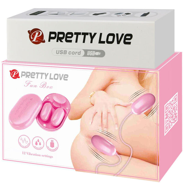 Fun box bala vibradora rosa