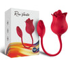 Vibrador estimulador clítoris con cola 10 modos rojo armony rosa