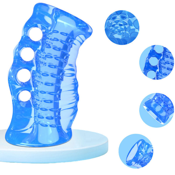 Armony masturbador dedal azul