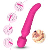 Mission masajeador y vibrador efecto calor fucsia