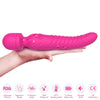Mission masajeador y vibrador efecto calor fucsia