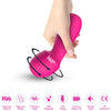 Dazzle masajeador y vibrador pequeño fucsia