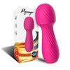 Dazzle masajeador y vibrador pequeño fucsia
