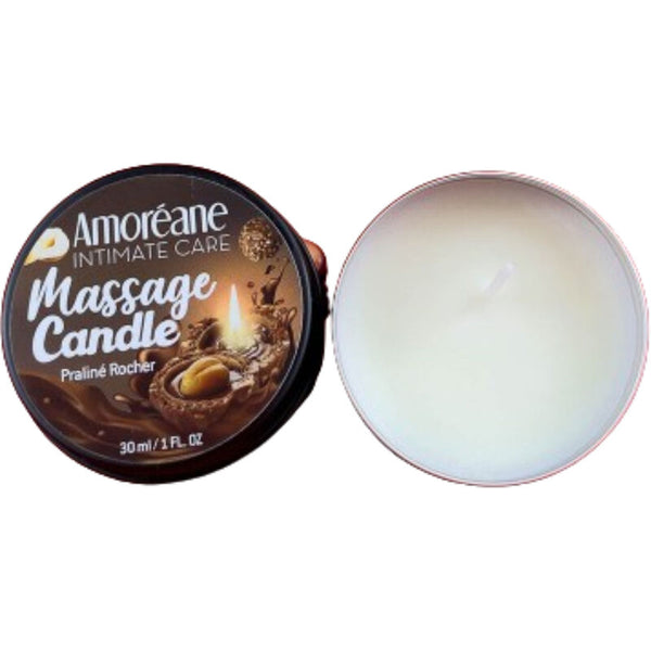 Amoreane vela de masaje praliné rocher 30 ml