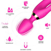 Masajeador y vibrador rabbit fucsia