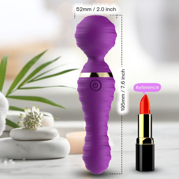 Freedo masajeador y vibrador pequeño violeta