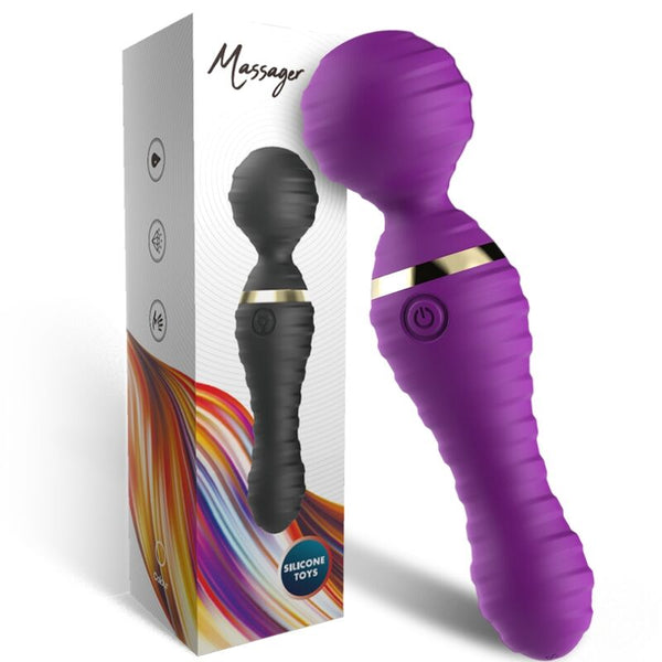 Freedo masajeador y vibrador pequeño violeta
