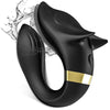 Fox vibrador parejas control remoto negro
