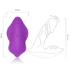 Whistle vibrador introducible control remoto violeta