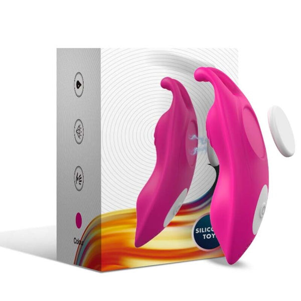 Vibrador para bragas Honeybee para Punto G fucsia