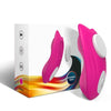 Vibrador para bragas Butterfly con control remoto rosa