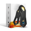 Roadster anillo vibrador doble control remoto negro