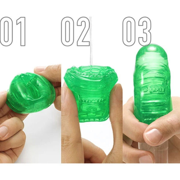 Tenga uni emerald masturbador dedal