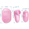 Magic box bala vibradora y estimulador rosa