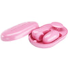 Magic box bala vibradora y estimulador rosa