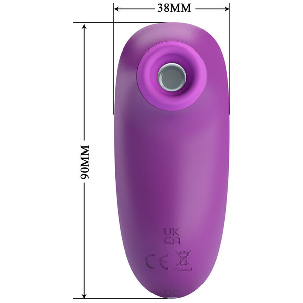 Succionador clítoris violeta adora mini