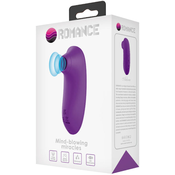 Succionador clítoris violeta adora mini