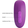 Succionador clítoris violeta adora mini