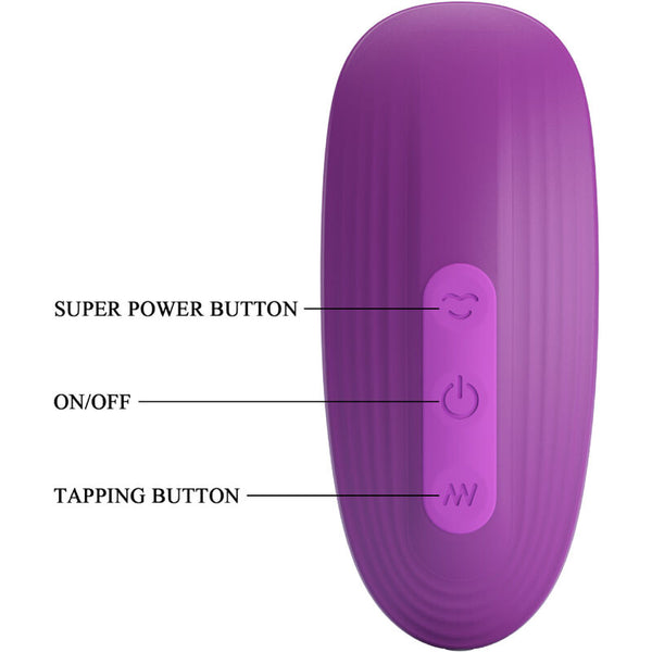 Succionador clítoris violeta adora mini