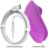 Succionador clítoris violeta adora mini
