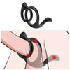 Armony tail anillo doble anal negro
