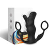 Knight vibrador anal prostata y anillo control remoto negro