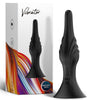 Vibrador y plug anal control remoto negro 2