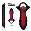 Kylin dedal vibrador y plug anal control remoto negro