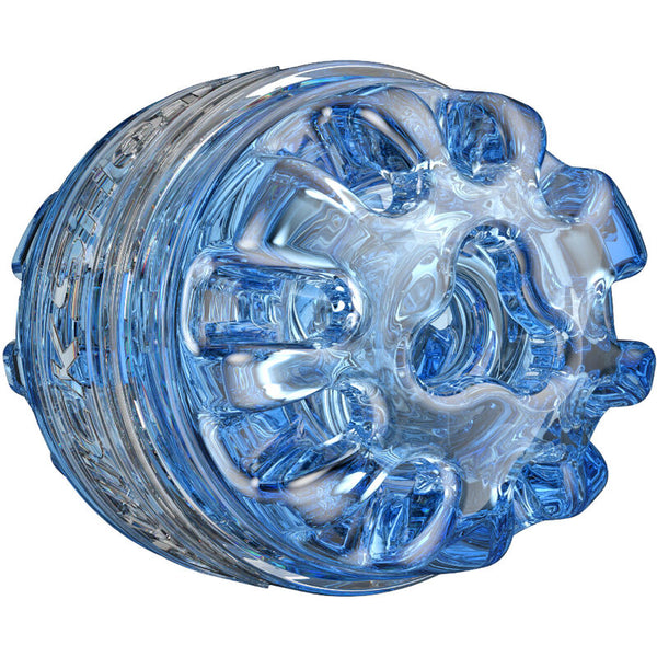 Fleshlight masturbador quickshot turbo blue ice